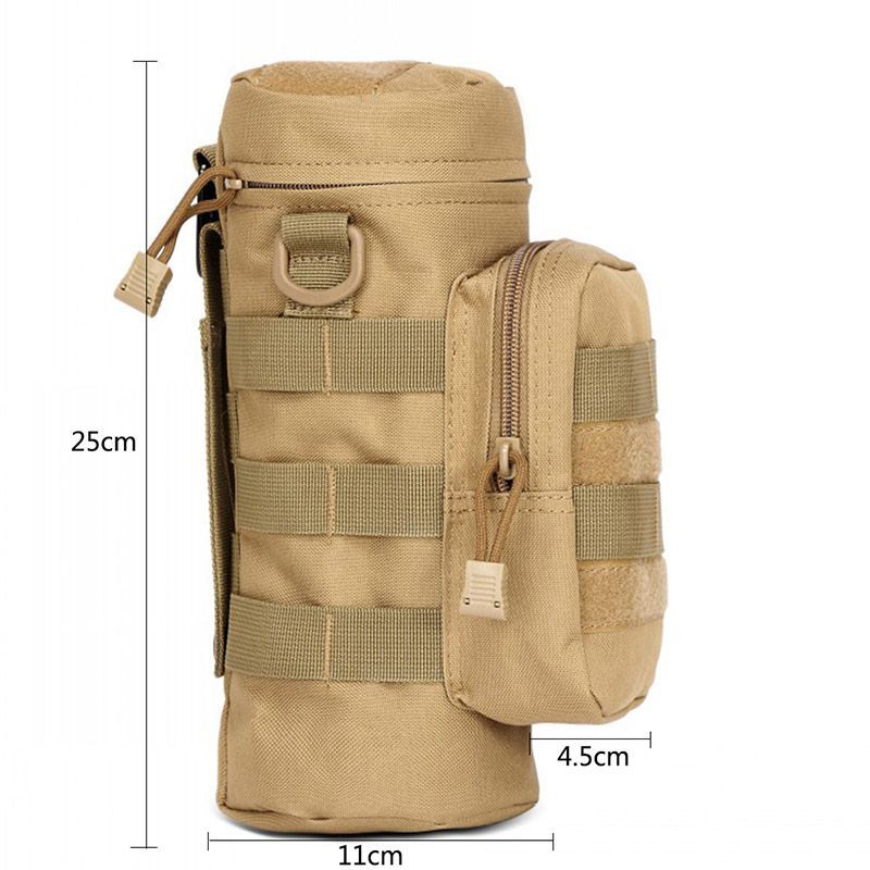 Tactical Molle Water Bottle Pouch