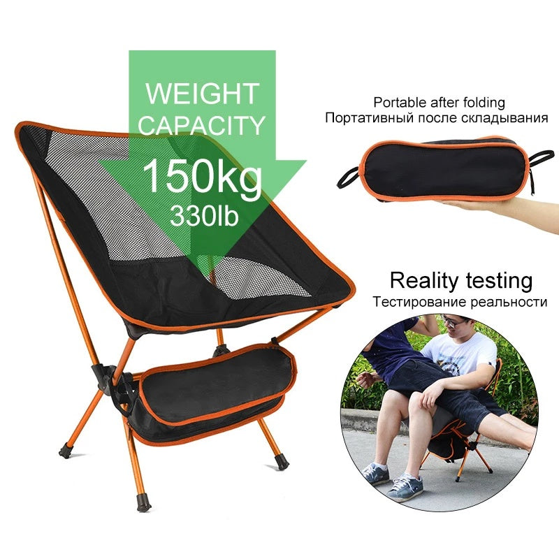 Ultralight Folding Camping Chair