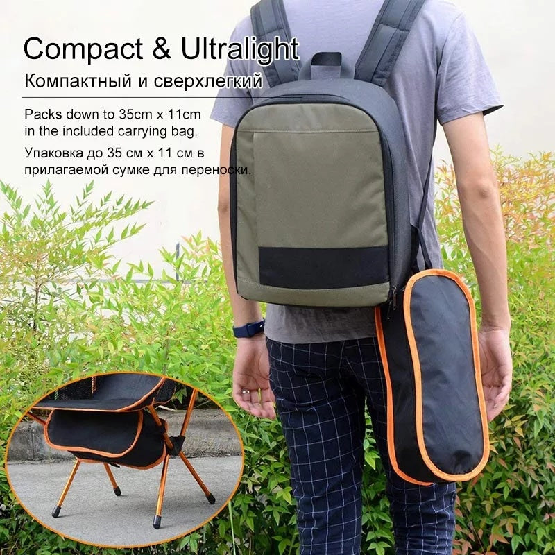 Ultralight Folding Camping Chair