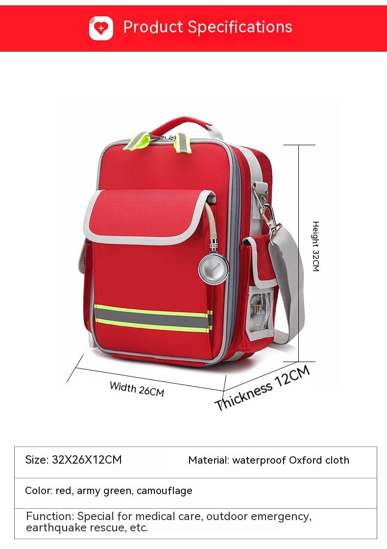 Portable Emergency & Fire Protection Bag