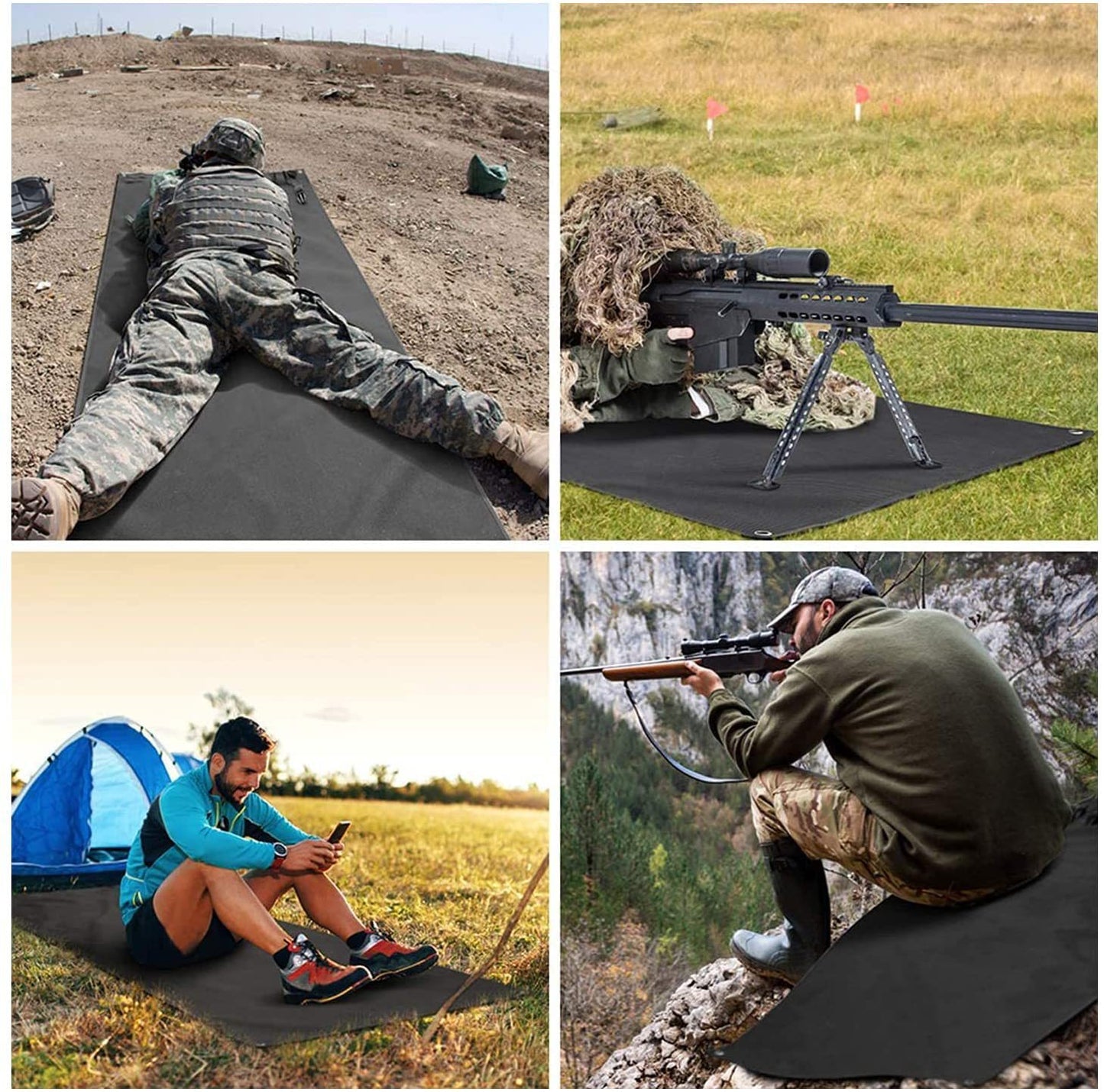Tactical Preparedness Shooting Mat