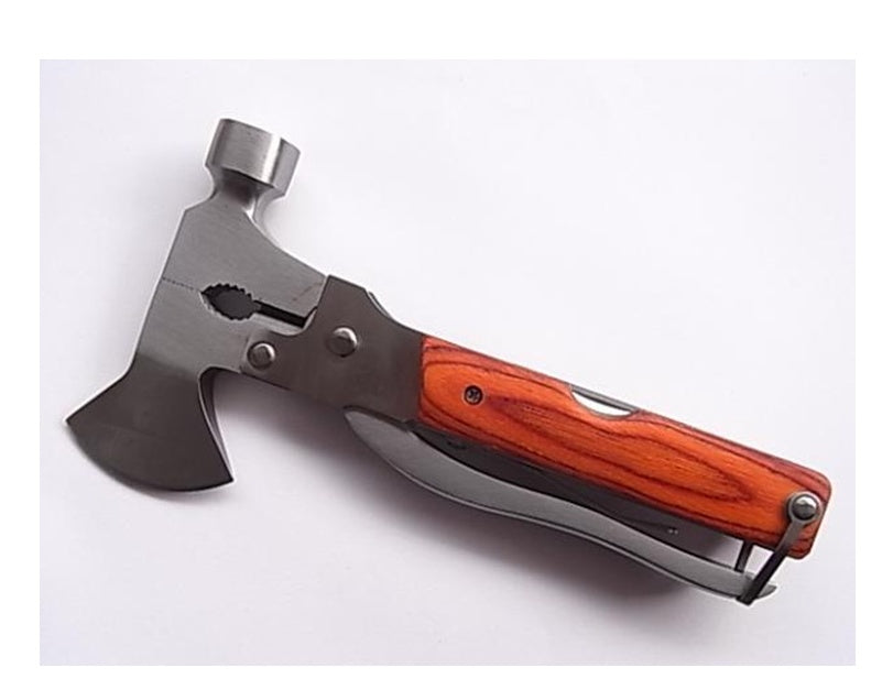 11-in-1 Multi-Tool Axe/Hammer