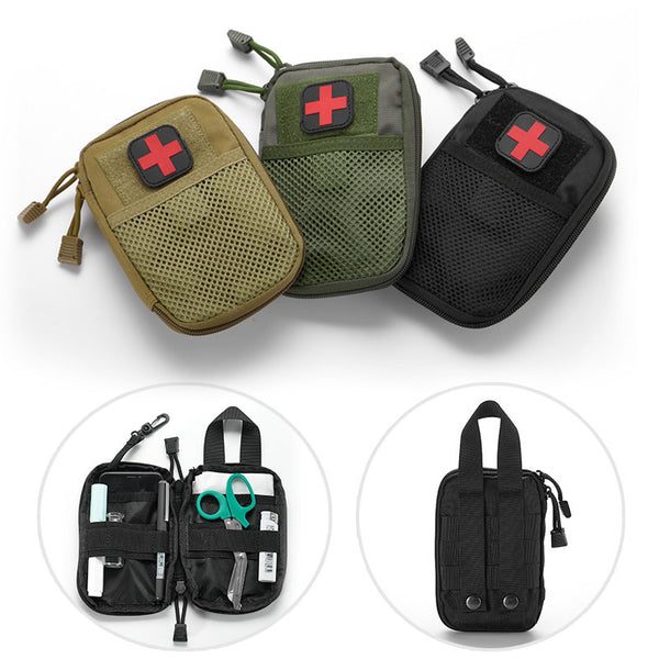 Portable Military First Aid Bag