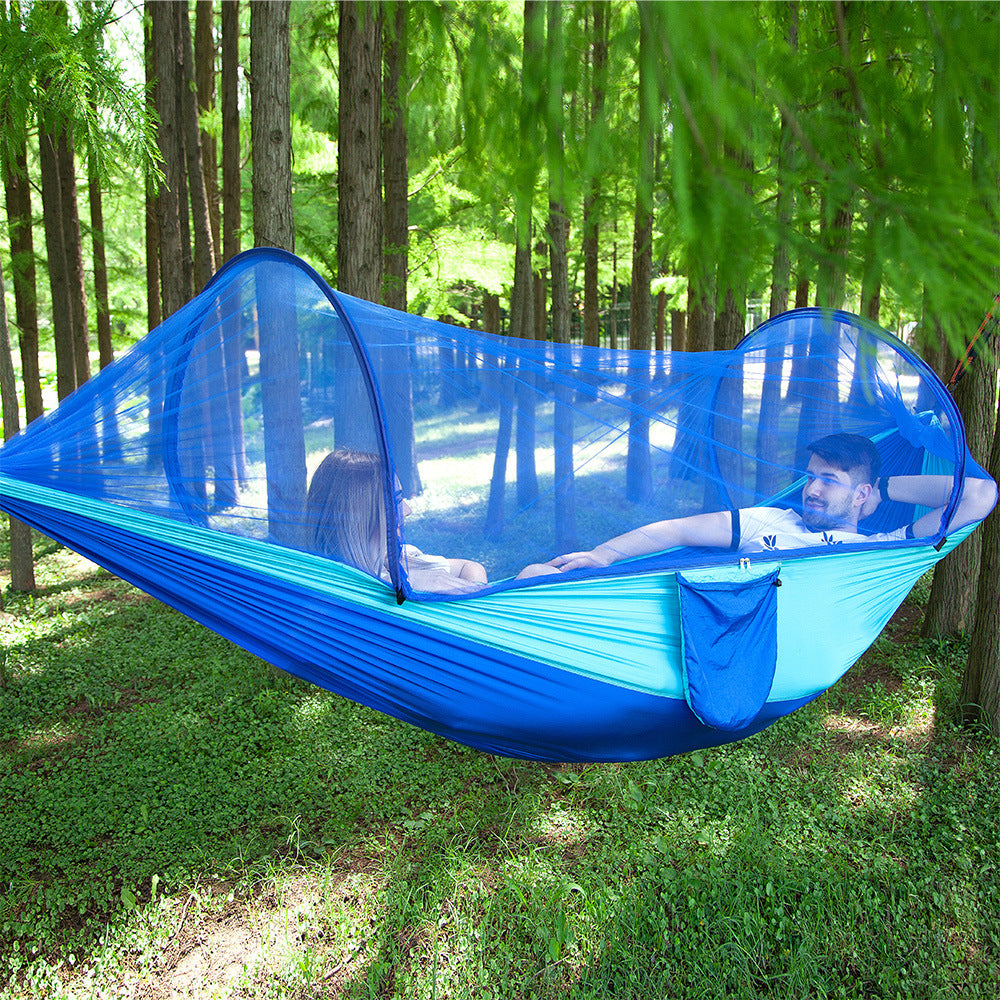 Ultimate All-Terrain Camping Hammock with Mosquito Net