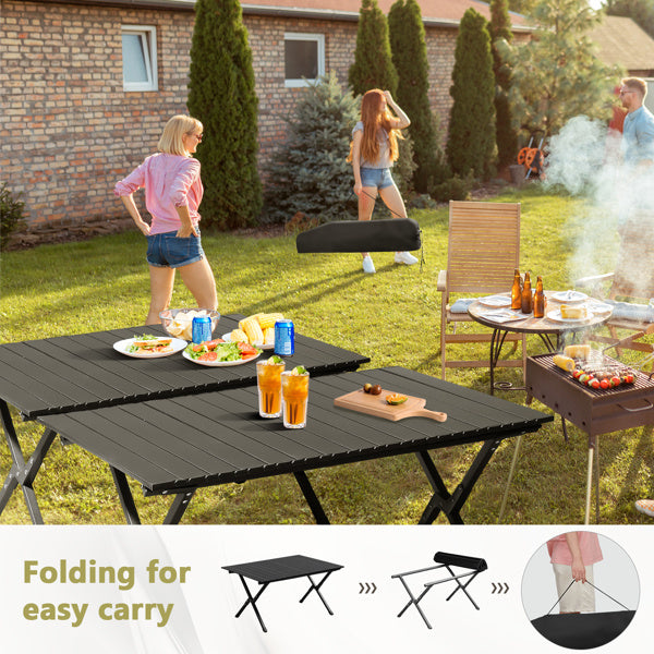 Portable Folding Camping Table – Lightweight & Sturdy for Outdoor Use