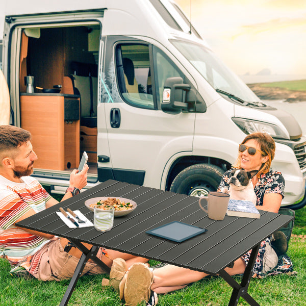 Portable Folding Camping Table – Lightweight & Sturdy for Outdoor Use