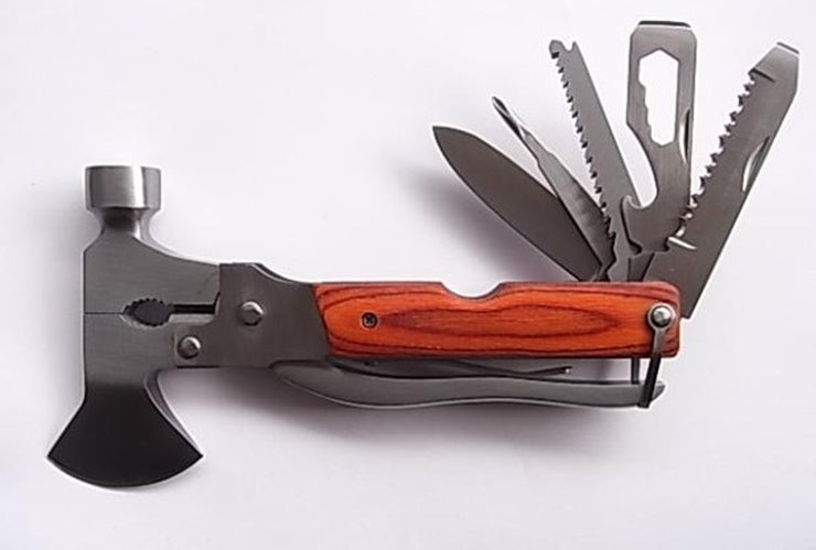 11-in-1 Multi-Tool Axe/Hammer