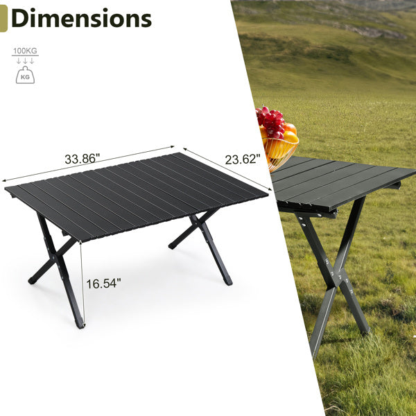 Portable Folding Camping Table – Lightweight & Sturdy for Outdoor Use