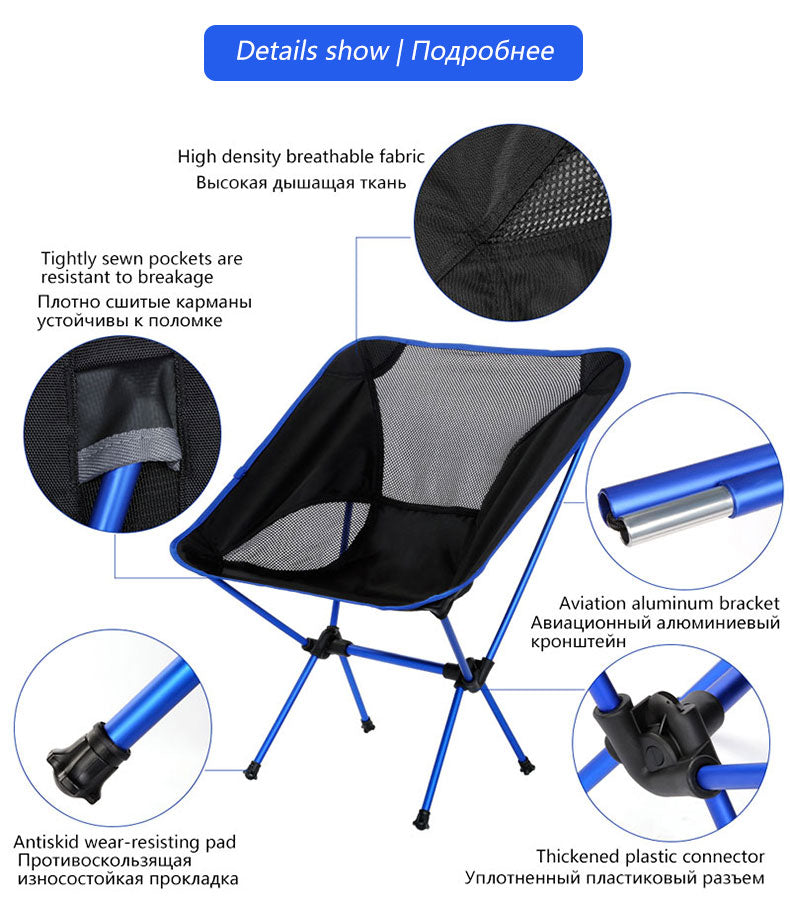 Ultralight Folding Camping Chair