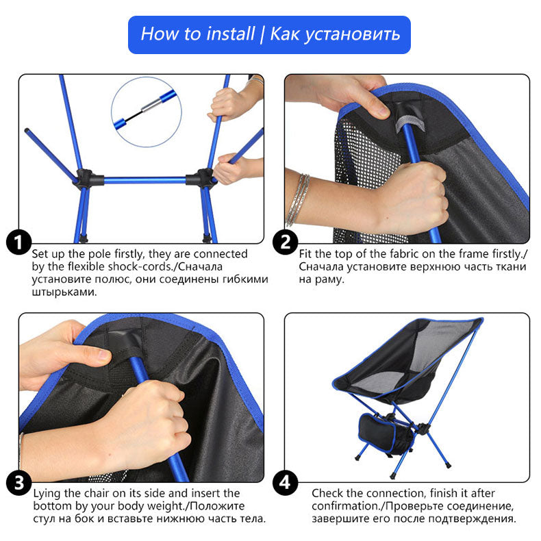 Ultralight Folding Camping Chair