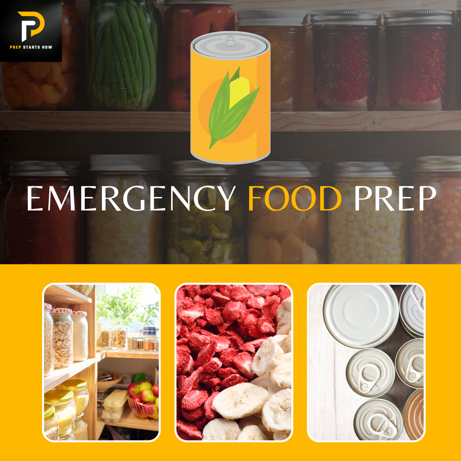 Emergency Food Prep