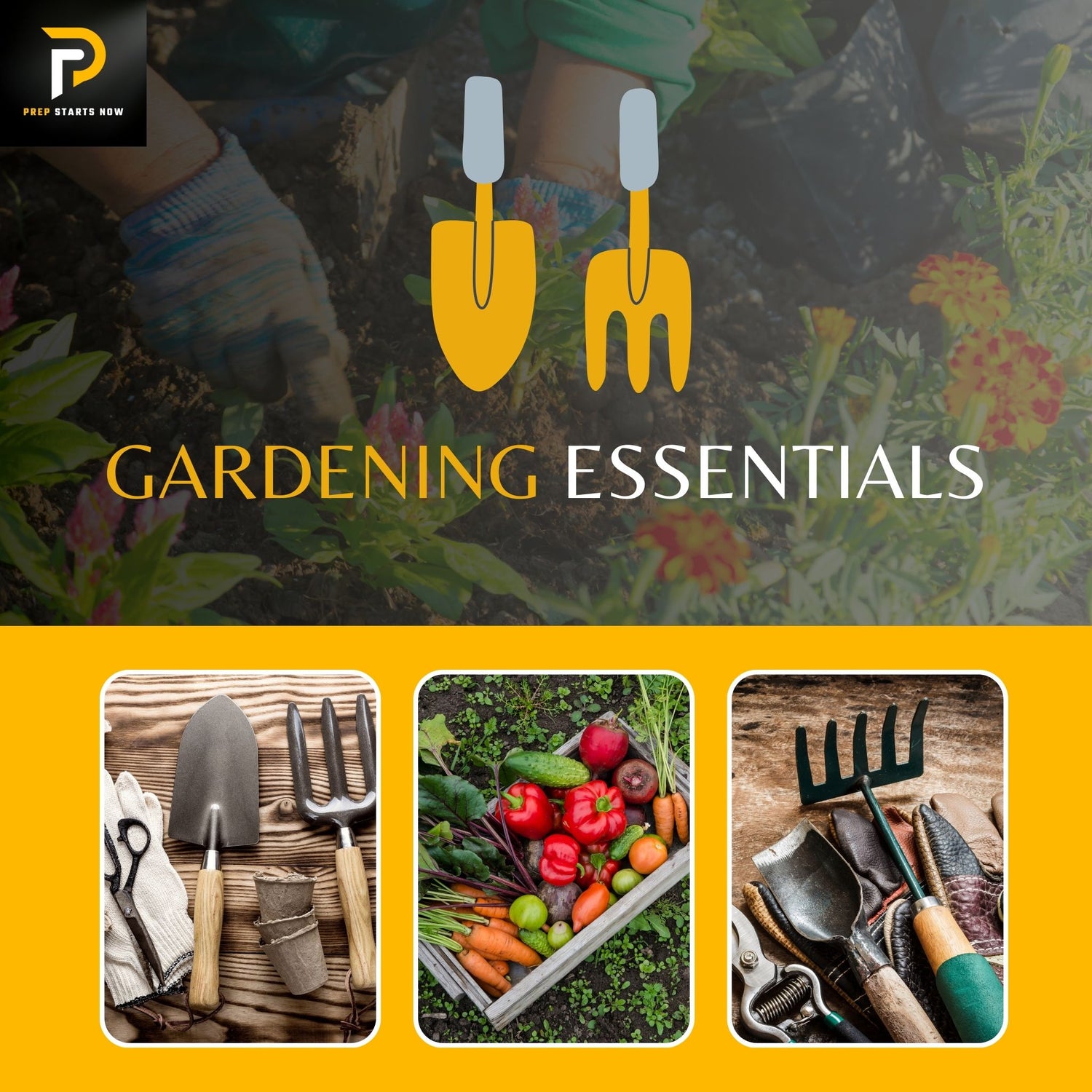 Gardening Essentials
