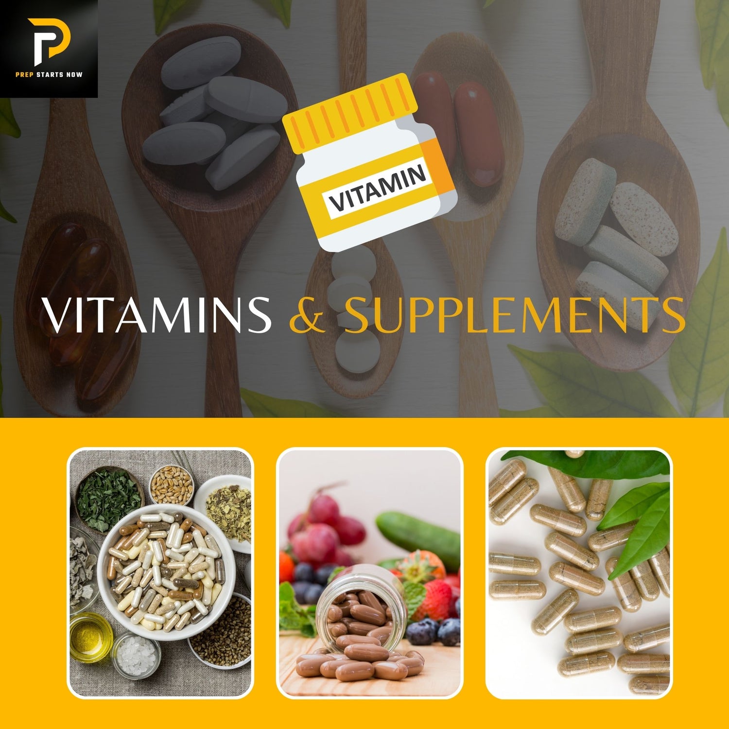 Vitamins & Supplements
