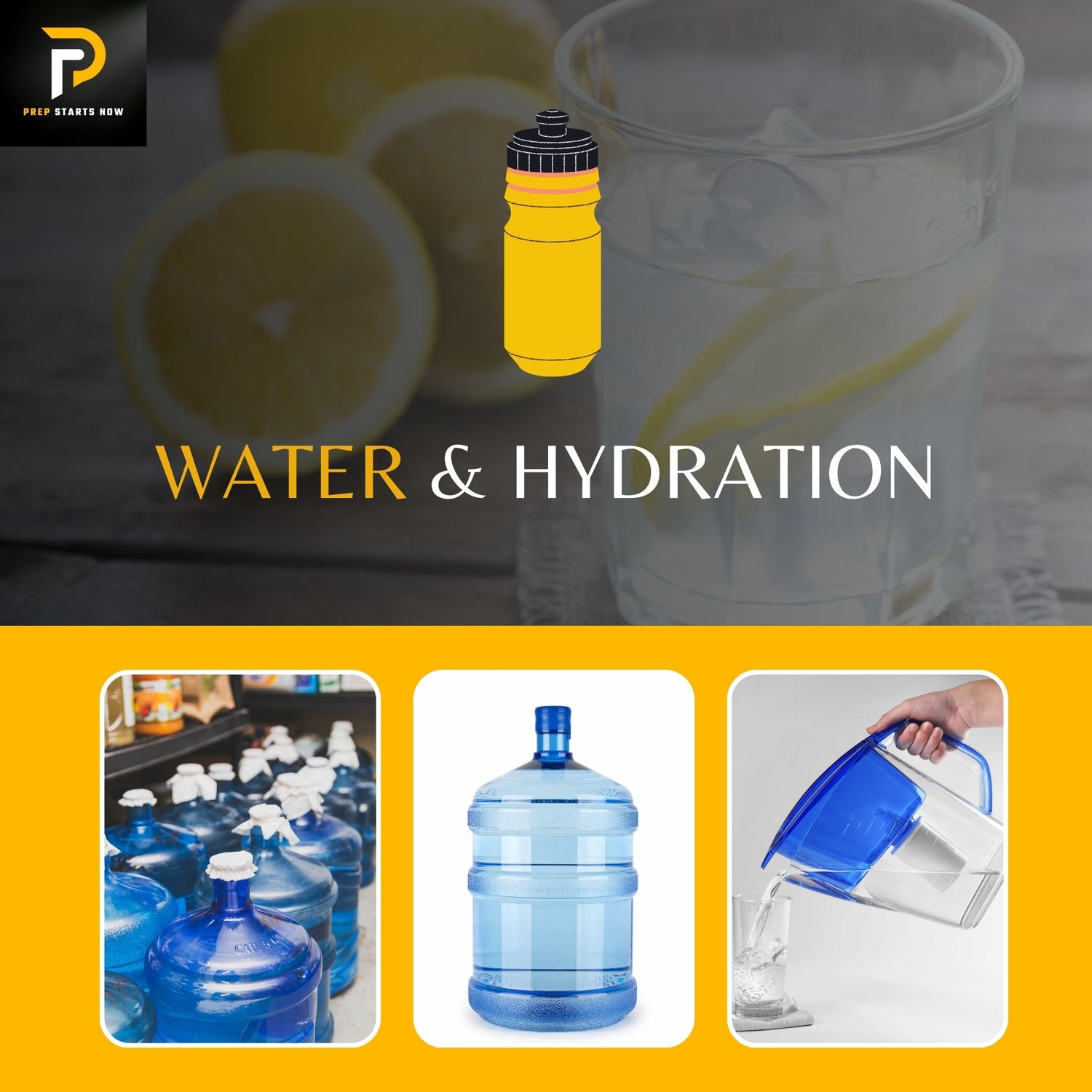Water & Hydration