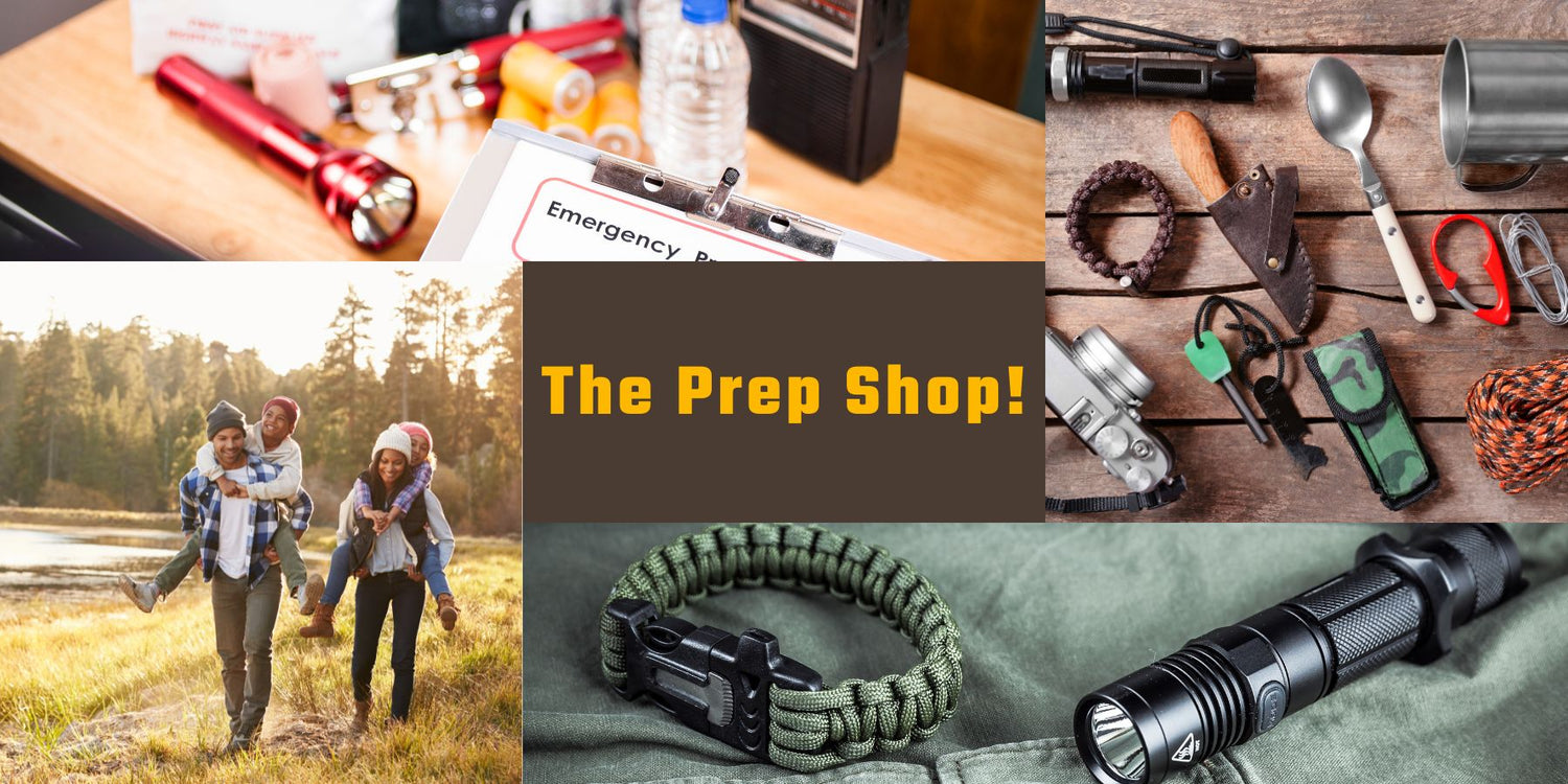 Preparedness Gear and a Family Hiking