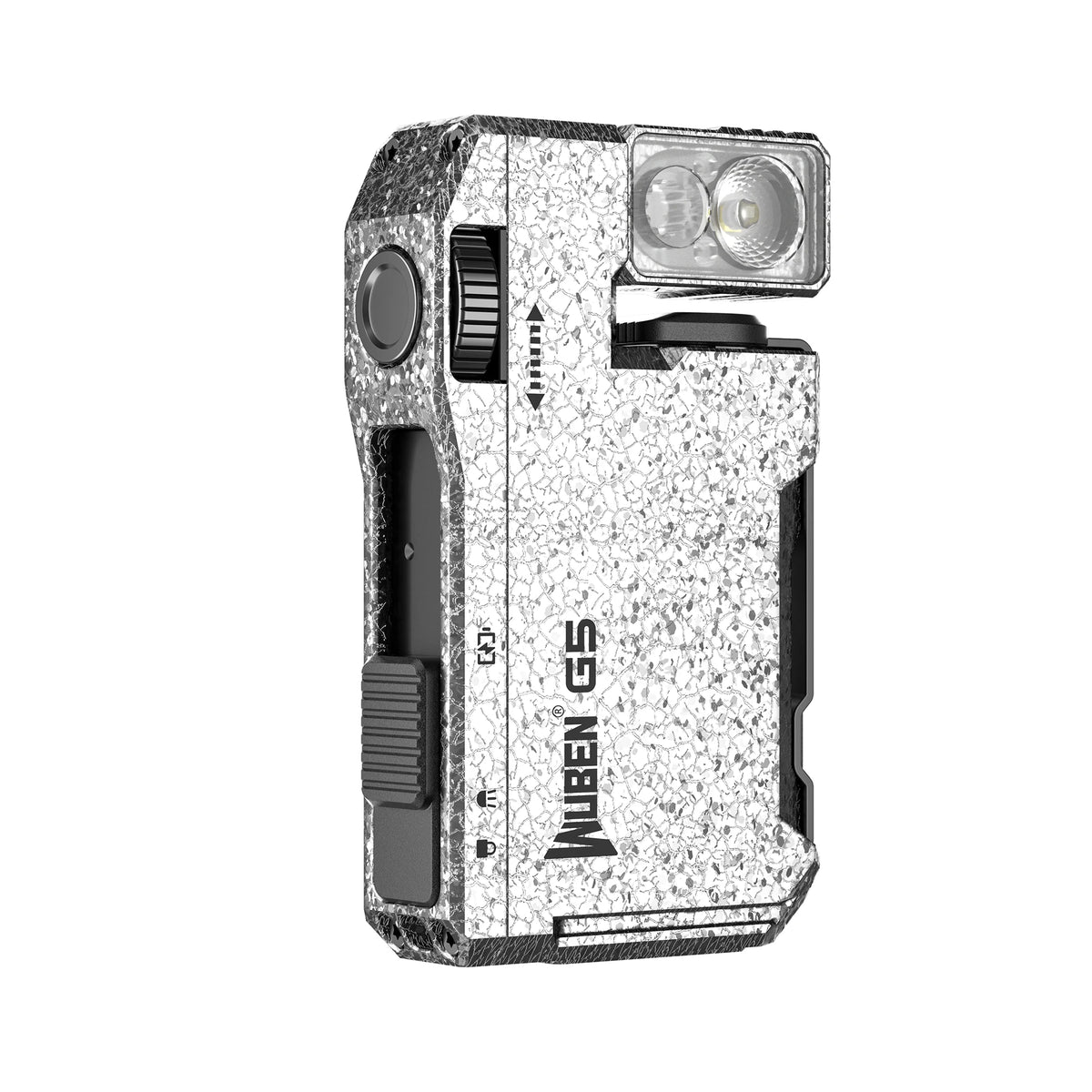 Small electronic device with 'WUBEN GS' branding on a white background
