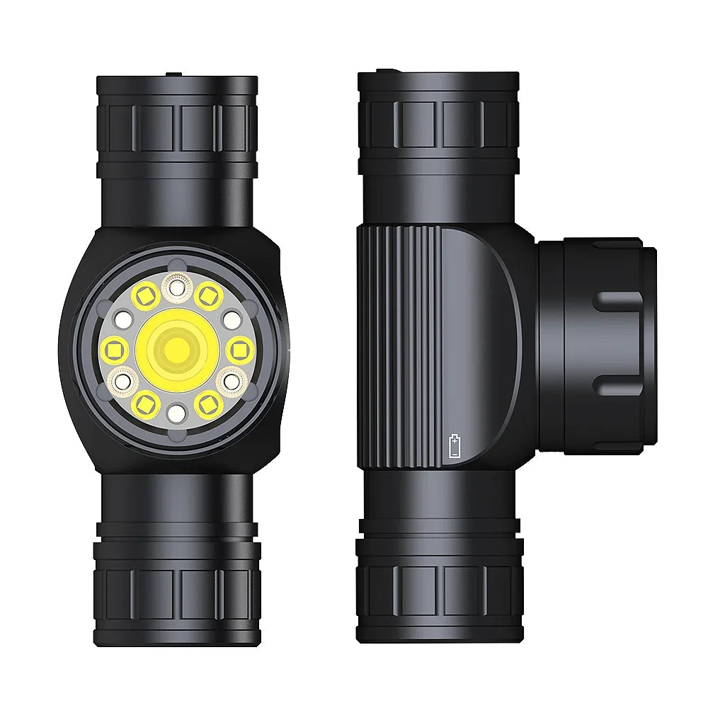 Black Head Lamps