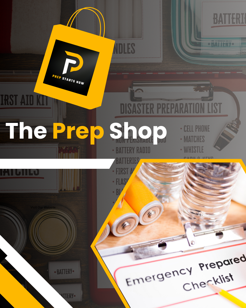 The Prep Shop - Shopping Bag - Preparedness Gear