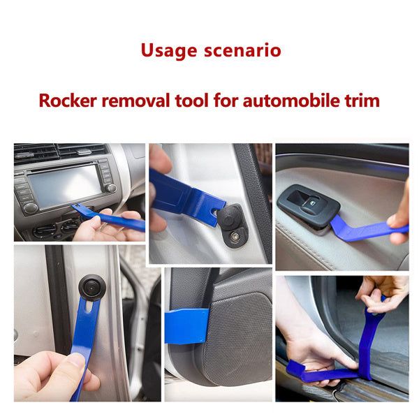 22-Piece Car Door Opening Emergency Tool Kit with Pull Wires