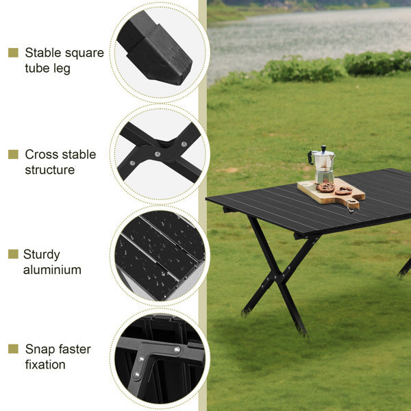 Portable Folding Camping Table – Lightweight & Sturdy for Outdoor Use