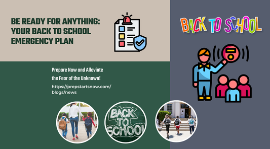 Be Ready for Anything: Your Back to School Emergency Plan