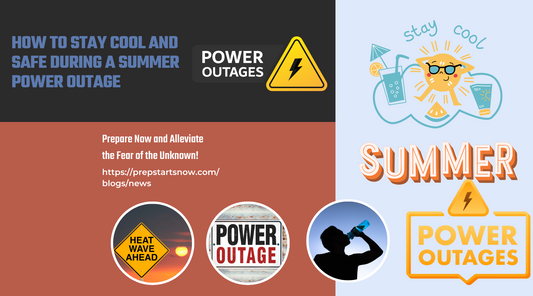 How to Stay Cool and Safe During a Summer Power Outage