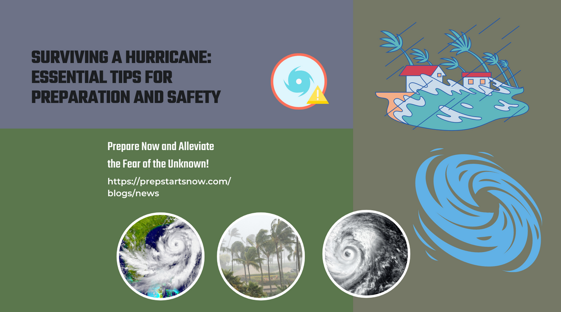 Surviving a Hurricane: Essential Tips for Preparation and Safety