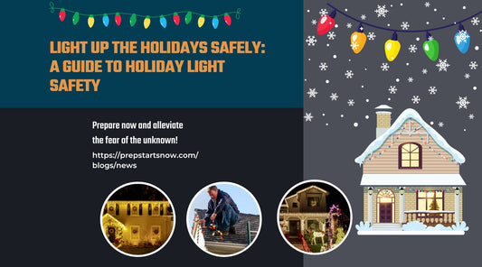 Light Up the Holidays Safely: A Guide to Holiday Light Safety