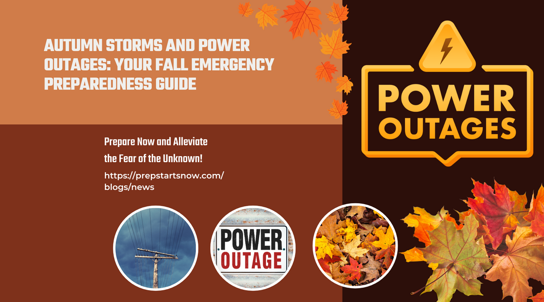 Autumn Storms and Power Outages: Your Fall Emergency Preparedness Guide