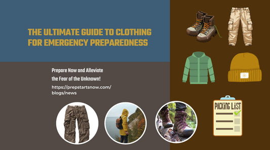 The Ultimate Guide to Clothing for Emergency Preparedness