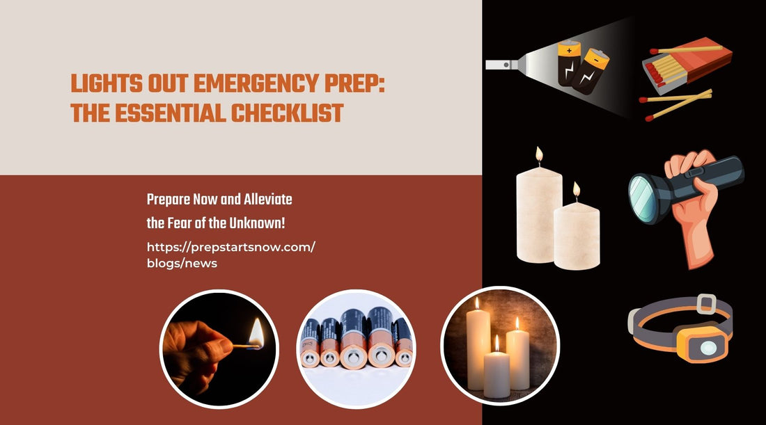 Lights Out Emergency Prep: The Essential Checklist