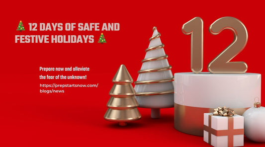 🎄 12 Days of Safe and Festive Holidays 🎄