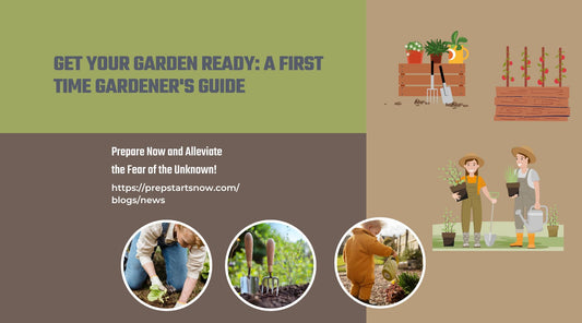 Get Your Garden Ready: A First Time Gardener's Guide