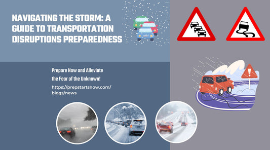 Navigating the Storm: A Guide to Transportation Disruptions Preparedness