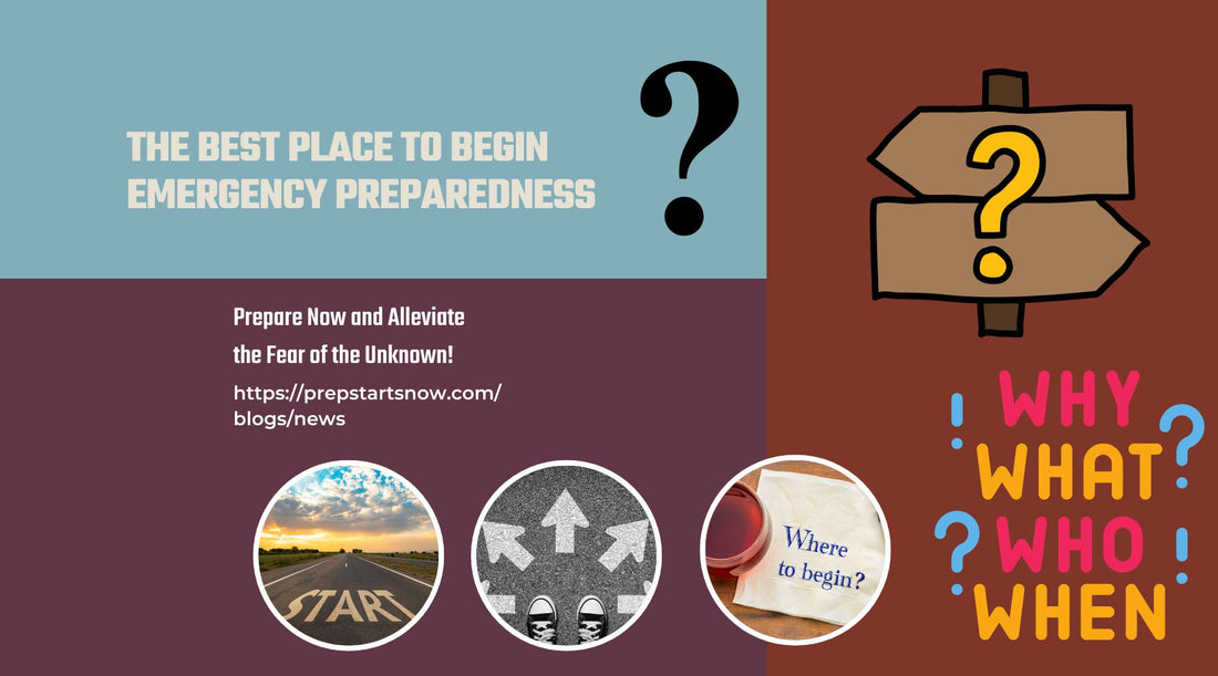 The Best Place to Begin Emergency Preparedness