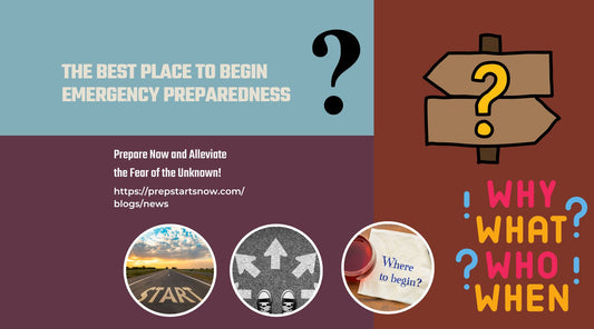 The Best Place to Begin Emergency Preparedness