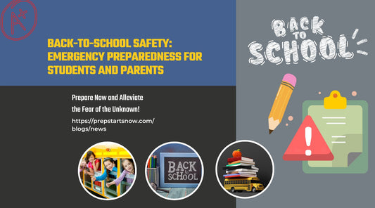 Back-to-School Safety: Emergency Preparedness for Students and Parents