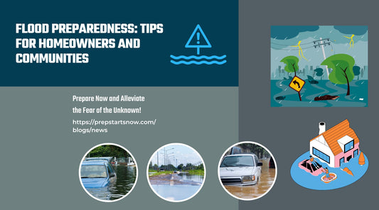 Flood Preparedness: Tips for Homeowners and Communities