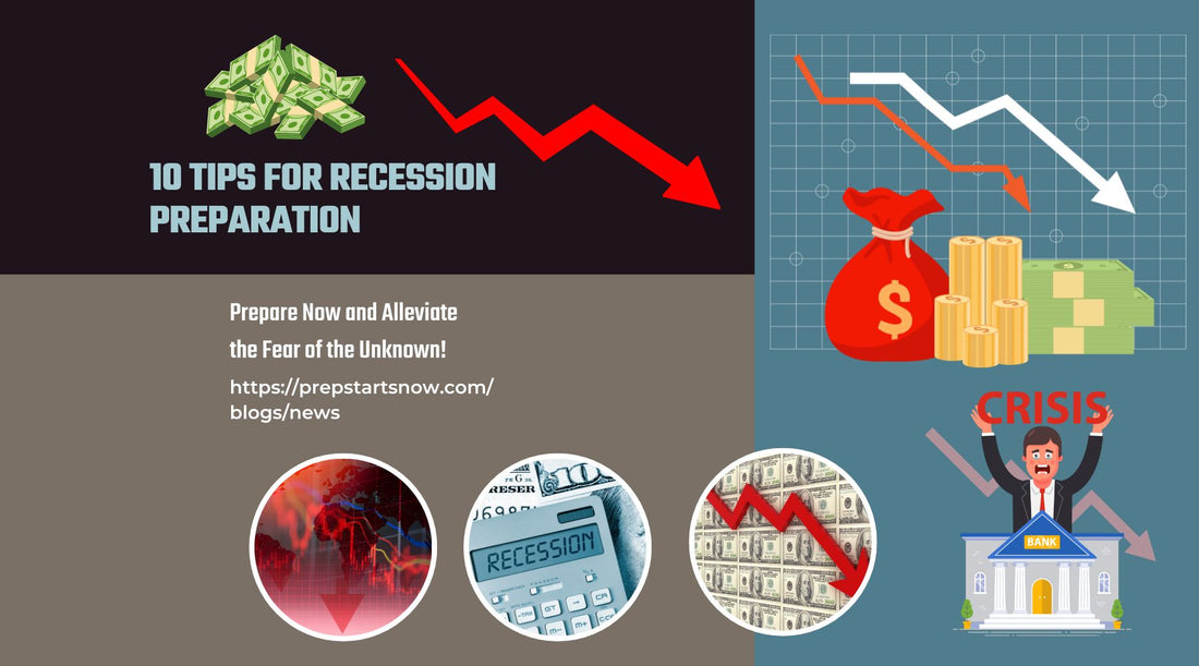 10 Tips for Recession Preparation