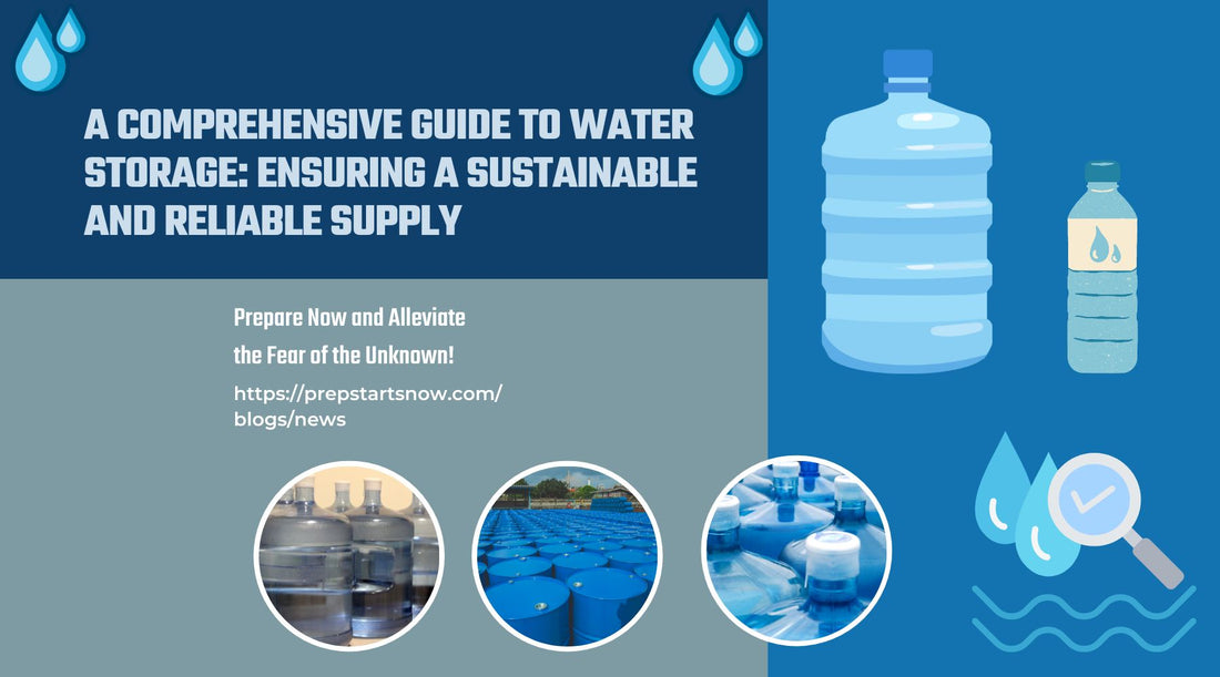 A Comprehensive Guide to Water Storage: Ensuring a Sustainable and Reliable Supply