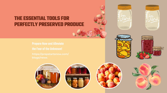 The Essential Tools for Perfectly Preserved Produce