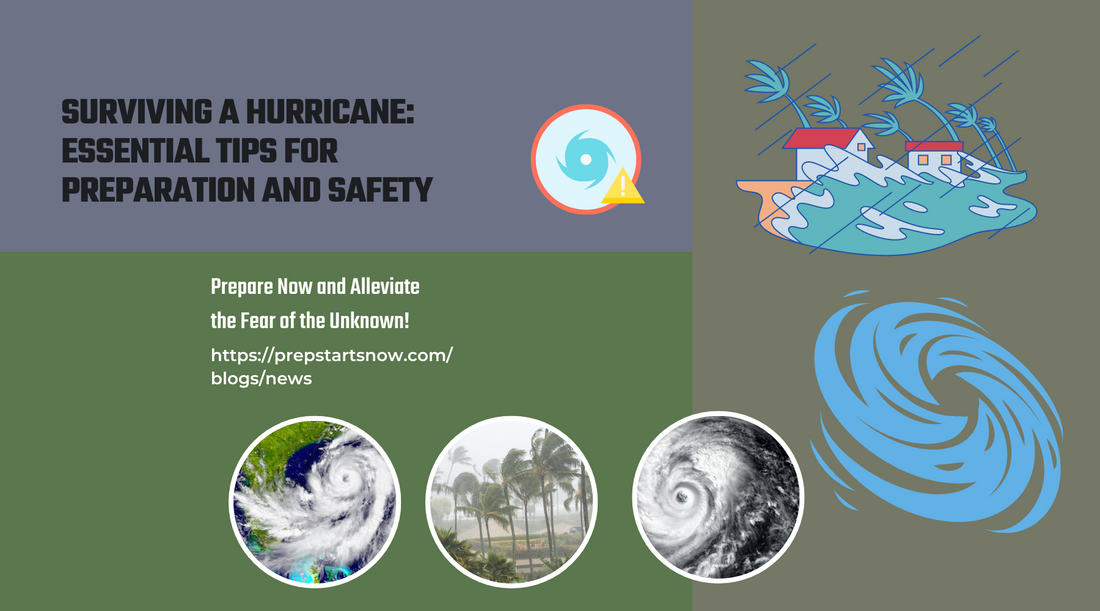 Surviving a Hurricane: Essential Tips for Preparation and Safety (Pictures of Hurricane Weather) 