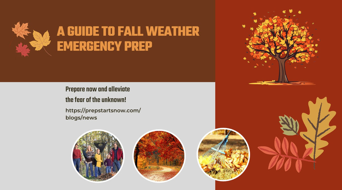 A Guide to Fall Weather Emergency Prep