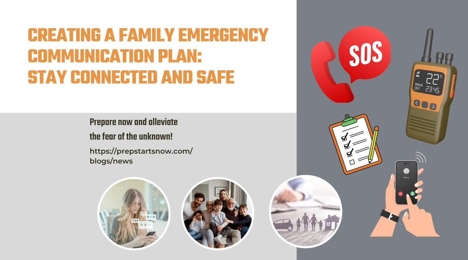 Creating a Family Emergency Communication Plan: Stay Connected and Saf ...