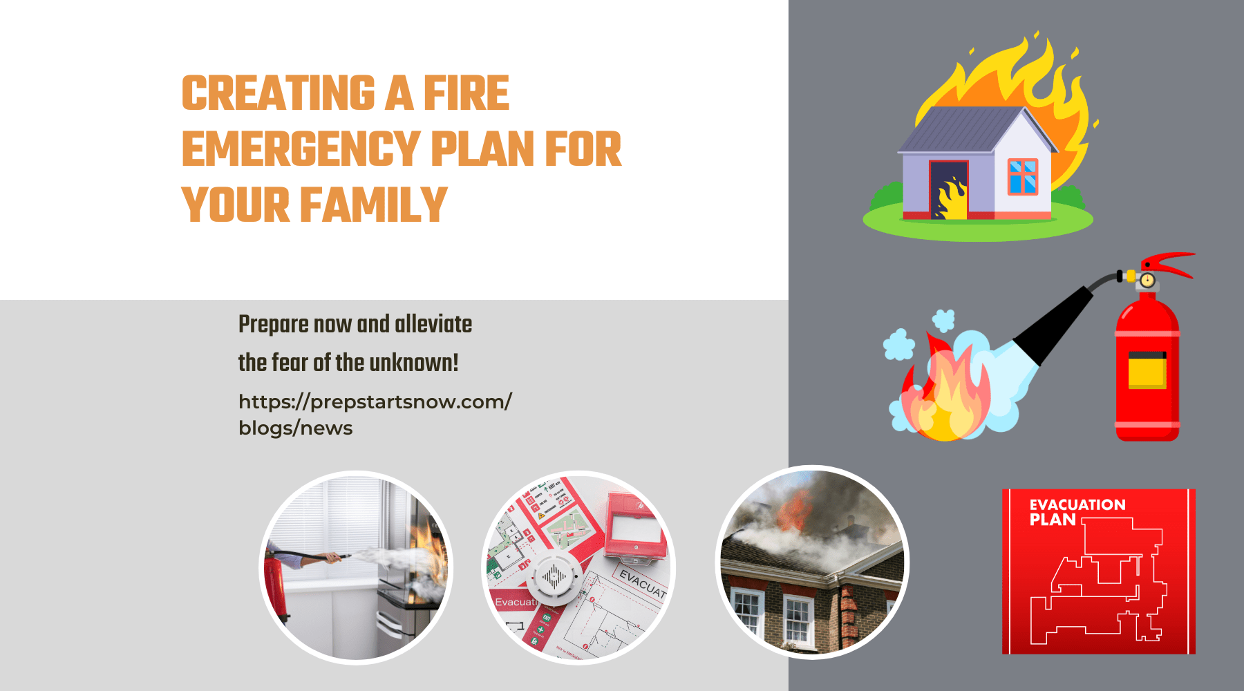 Creating a Fire Emergency Plan for Your Family – Prep Starts Now