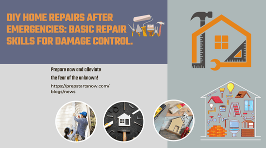 DIY Home Repairs After Emergencies: Basic repair skills for damage control.