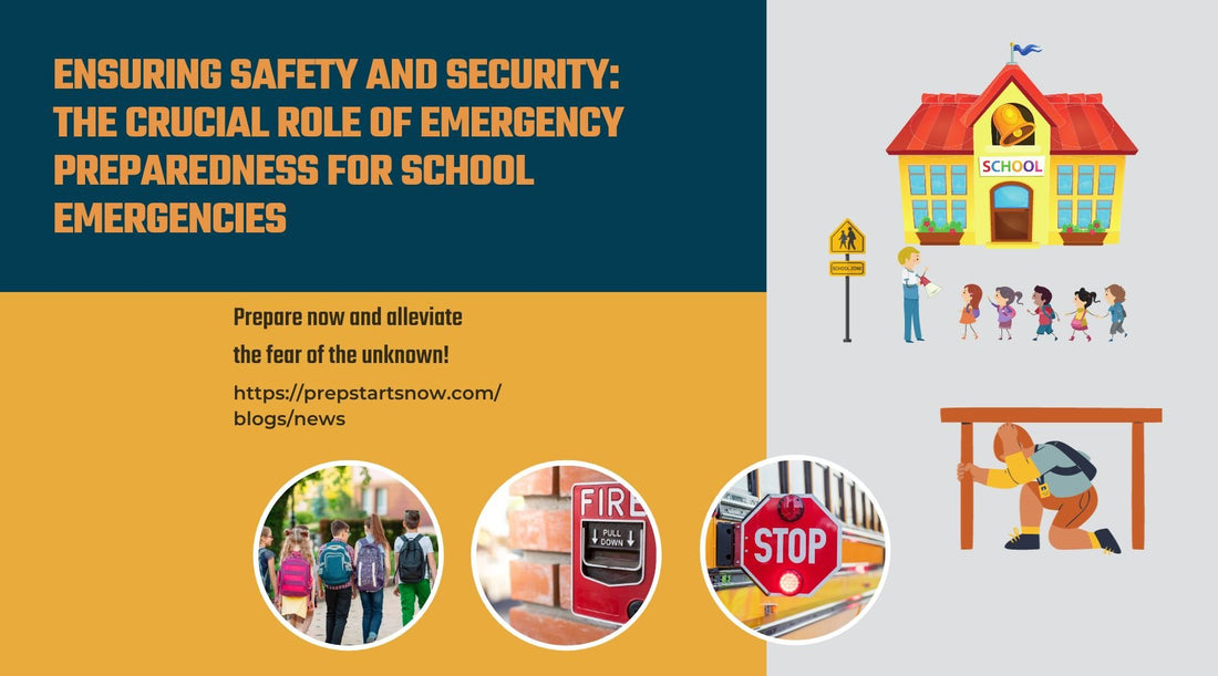 Ensuring Safety and Security: The Crucial Role of Emergency Preparedness for School Emergencies