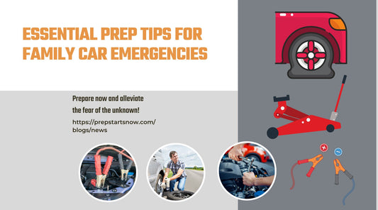 Essential Prep Tips for Family Car Emergencies