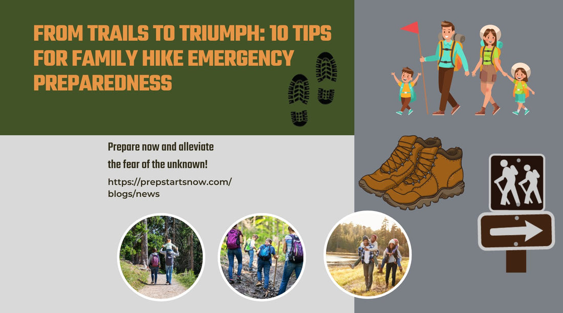 From Trails to Triumph: 10 Tips for Family Hike Emergency Preparedness