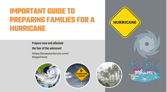 Important Guide to Preparing Families for a Hurricane